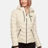 Marikoo KualaGiacca Da Mezza StagioneOffwhite Donna Giacche E Blazer M5M21U01H-A12 -Marikoo 753a9b607e9141f7abb646cce96d6a5e