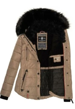 Marikoo LotusblüteGiacca InvernaleTaupe Donna Giacche E Blazer M5M21G002-B11 10 Marikoo LotusblüteGiacca InvernaleTaupe Donna Giacche E Blazer M5M21G002-B11 -Marikoo 75896fd318414b098dccdf135a29406e