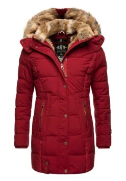 Marikoo LieblingsCappotto InvernaleBlood Red Donna Cappotti M5M21U00F-G13