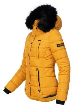 Marikoo LotusblüteGiacca InvernaleYellow Donna Giacche E Blazer M5M21G002-E11 -Marikoo 7711463e1cd84f338a05e5c2ab39ad6b