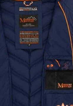 Marikoo Mount HarunaGiacca Da Mezza StagioneDark Blue Donna Giacche E Blazer M5M21G00N-K11 9 Marikoo Mount HarunaGiacca Da Mezza StagioneDark Blue Donna Giacche E Blazer M5M21G00N-K11 -Marikoo 7738e193eadb4097a1d0453e086546f5
