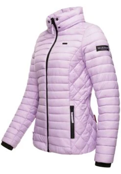 Marikoo SamtpfoteGiacca Da Mezza StagioneLight Lilac Donna Giacche E Blazer M5M21U004-I13 -Marikoo 779fe8fe846b420dbf2a12b5d5f30778