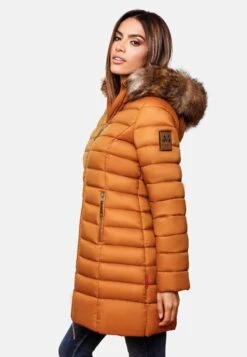 Marikoo SteppCappotto InvernaleRusty Cinnamon Donna Cappotti M5M21U001-O12 -Marikoo 78536beecf714c92b95360961abd0544