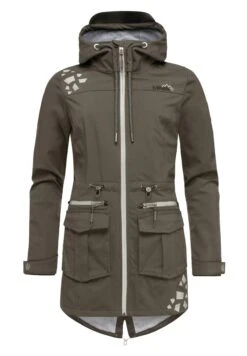 Marikoo UlissaaImpermeabileDark Grey Donna Giacche E Blazer M5M21U01D-C11 -Marikoo 78e980bdbb93451caeeb84c1386e986b