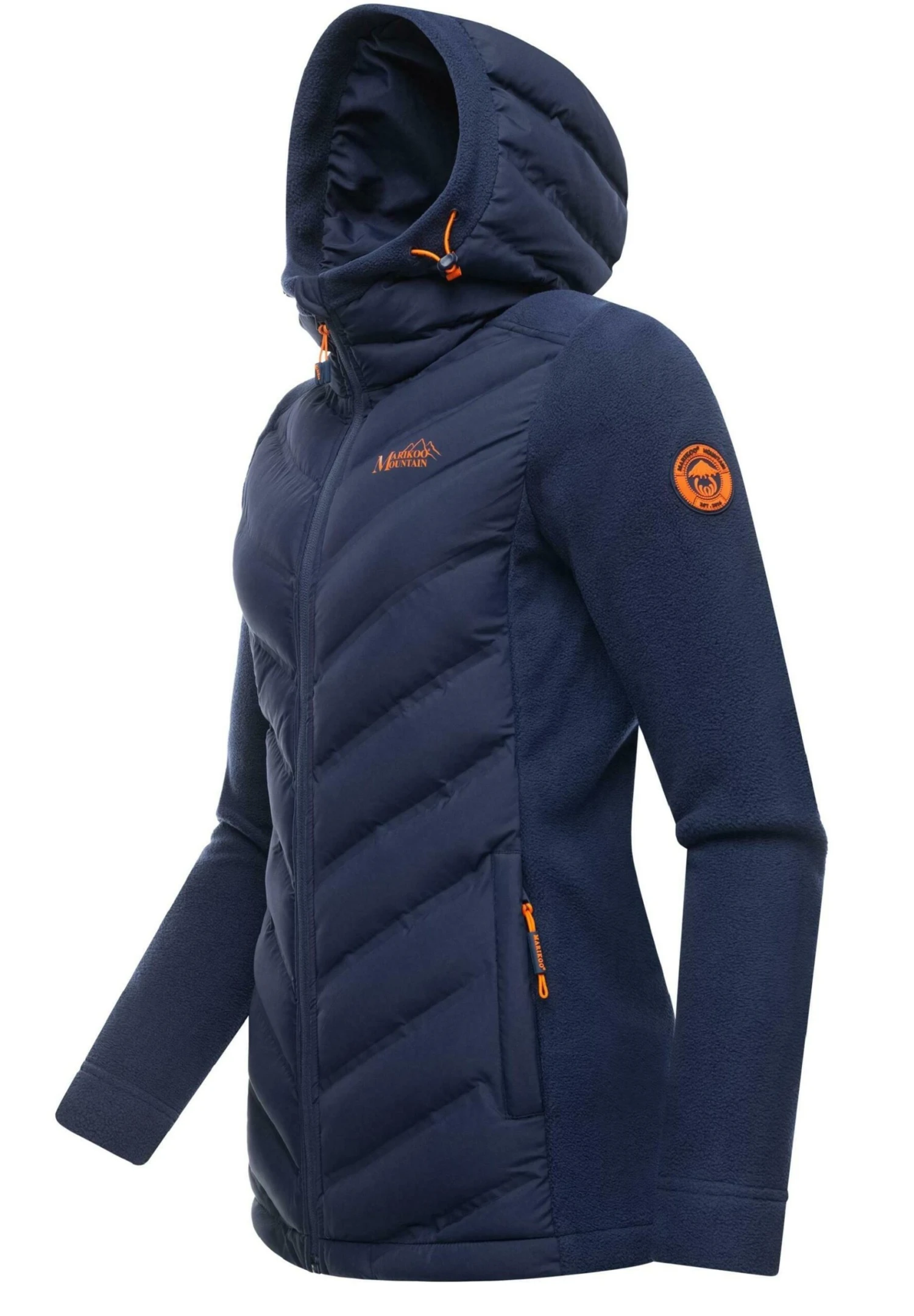 Marikoo Mount HarunaGiacca Da Mezza StagioneDark Blue Donna Giacche E Blazer M5M21G00N-K11 4 Marikoo Mount HarunaGiacca Da Mezza StagioneDark Blue Donna Giacche E Blazer M5M21G00N-K11 - immagine 2