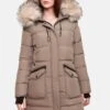 Marikoo Chaskaa - Cappotto Invernale - Taupe -Marikoo 79ededbdd290414b85925d879683fe5d
