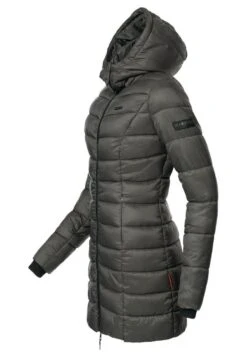 Marikoo Abendsternchen - Cappotto Invernale - Anthracite -Marikoo 7b97fc77bc3e40078bb60cf93575250a