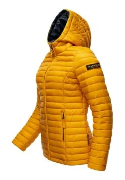 Marikoo AsraaGiacca Da Mezza StagioneDark Yellow Donna Giacche E Blazer M5M21U00Z-E11 -Marikoo 7dd0090529a3475ba8226897399eb928