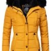 Marikoo LotusblüteGiacca InvernaleYellow Donna Giacche E Blazer M5M21G002-E11