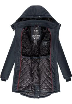 Marikoo Kamii - Cappotto Invernale - Dark Blue -Marikoo 7fff4f55d513486f95dc4c749f0ece17