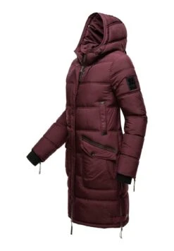 Marikoo Chaskaa - Cappotto Invernale - Dark Red Melange 17 Marikoo Chaskaa - Cappotto Invernale - Dark Red Melange -Marikoo 81c40d9c594545658a30245a9c5df0da