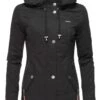 Marikoo BikooCappotto InvernaleBlack Donna Cappotti M5M21U00J-Q11 -Marikoo 82cb4c146b864e998cb8b7627a0fabf0