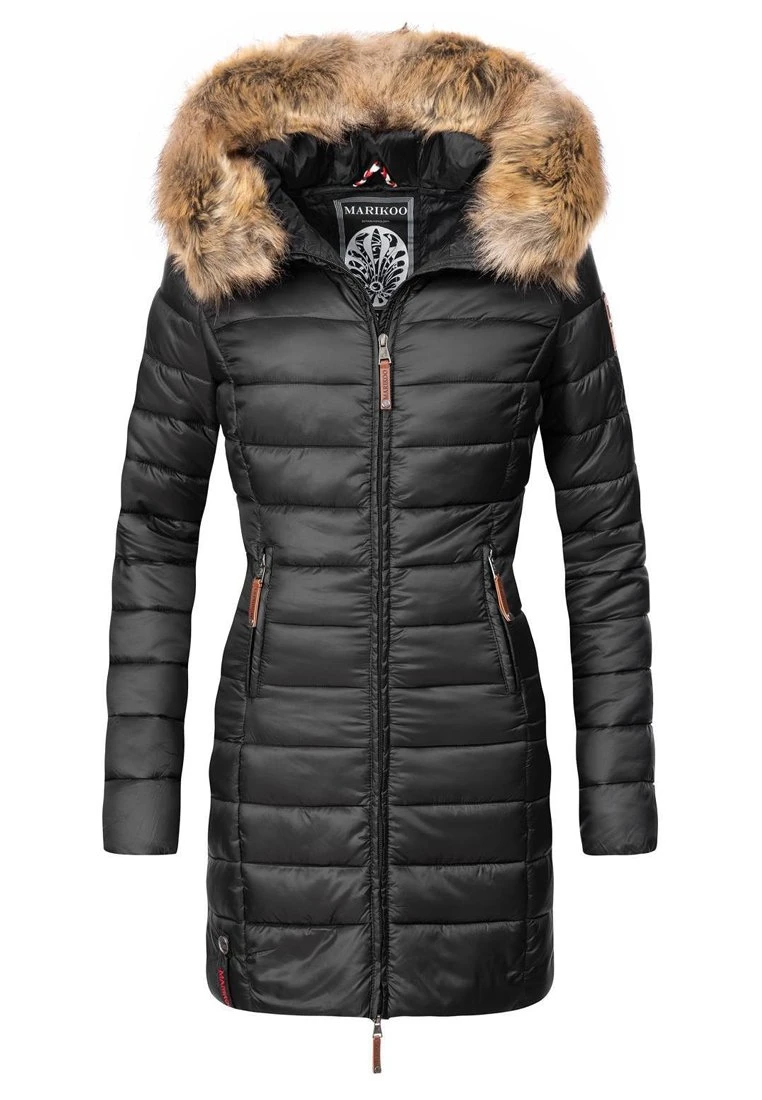 Marikoo SteppCappotto InvernaleBlack Donna Cappotti M5M21U001-Q11 3 Marikoo SteppCappotto InvernaleBlack Donna Cappotti M5M21U001-Q11