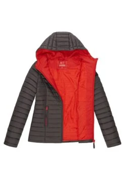 Marikoo AsraaGiacca Da Mezza StagioneDark Grey Donna Giacche E Blazer M5M21U00Z-Q12 -Marikoo 83cee6f109824216b993efd0fbea1526