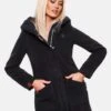 Marikoo Cappotto Corto - Dark Navy -Marikoo 83cf0d64ef6a492d8c0dd65cd5e19c75