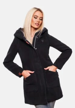 Marikoo Cappotto Corto - Dark Navy