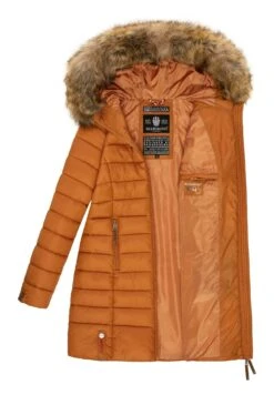 Marikoo SteppCappotto InvernaleRusty Cinnamon Donna Cappotti M5M21U001-O12 -Marikoo 8448fb8ff39845d295954701ad754982