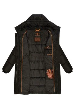 Marikoo YuikooCappotto InvernaleBlack Donna Cappotti M5M21U01K-Q12 -Marikoo 8482d4bf0fcb463b911ac402bd4f889e