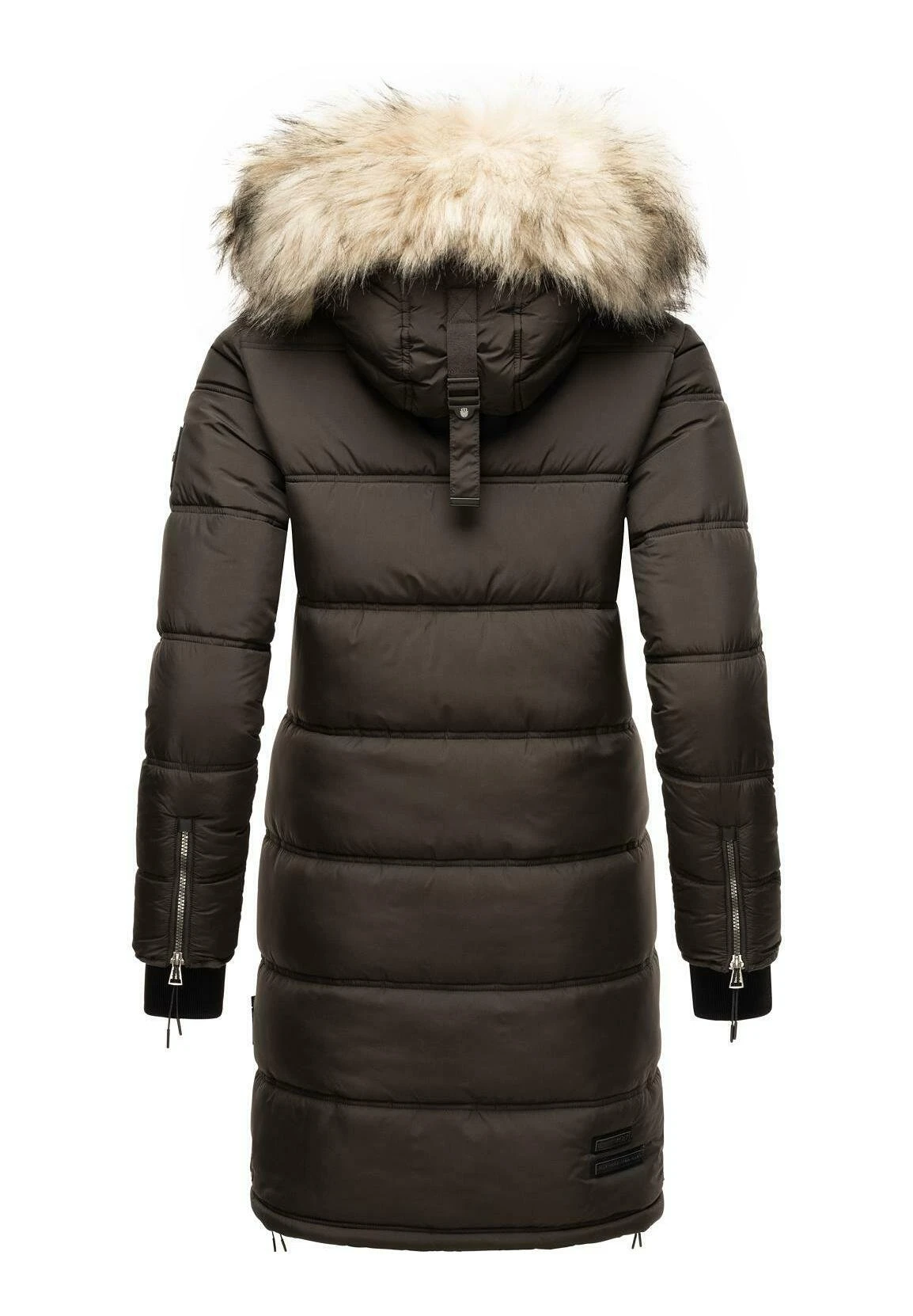 Marikoo Chaskaa - Cappotto Invernale - Dark Grey 4 Marikoo Chaskaa - Cappotto Invernale - Dark Grey - immagine 2