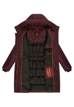 Marikoo YuikooCappotto InvernaleDark Red Melange Donna Cappotti M5M21U01K-G12 -Marikoo 859cc90eb97948c387d366c2c4bf728c