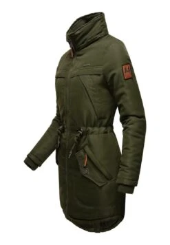 Marikoo KamiiCappotto InvernaleOlive Donna Cappotti M5M21G00E-N11 -Marikoo 85ecb7eac43e476d92b8fd44fd742930
