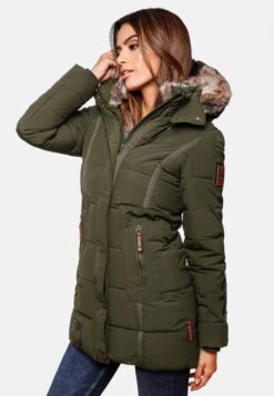 Marikoo Lieblings - Cappotto Invernale - Olive -Marikoo 86ed523458db4cebb68cfbad8ed54ac7