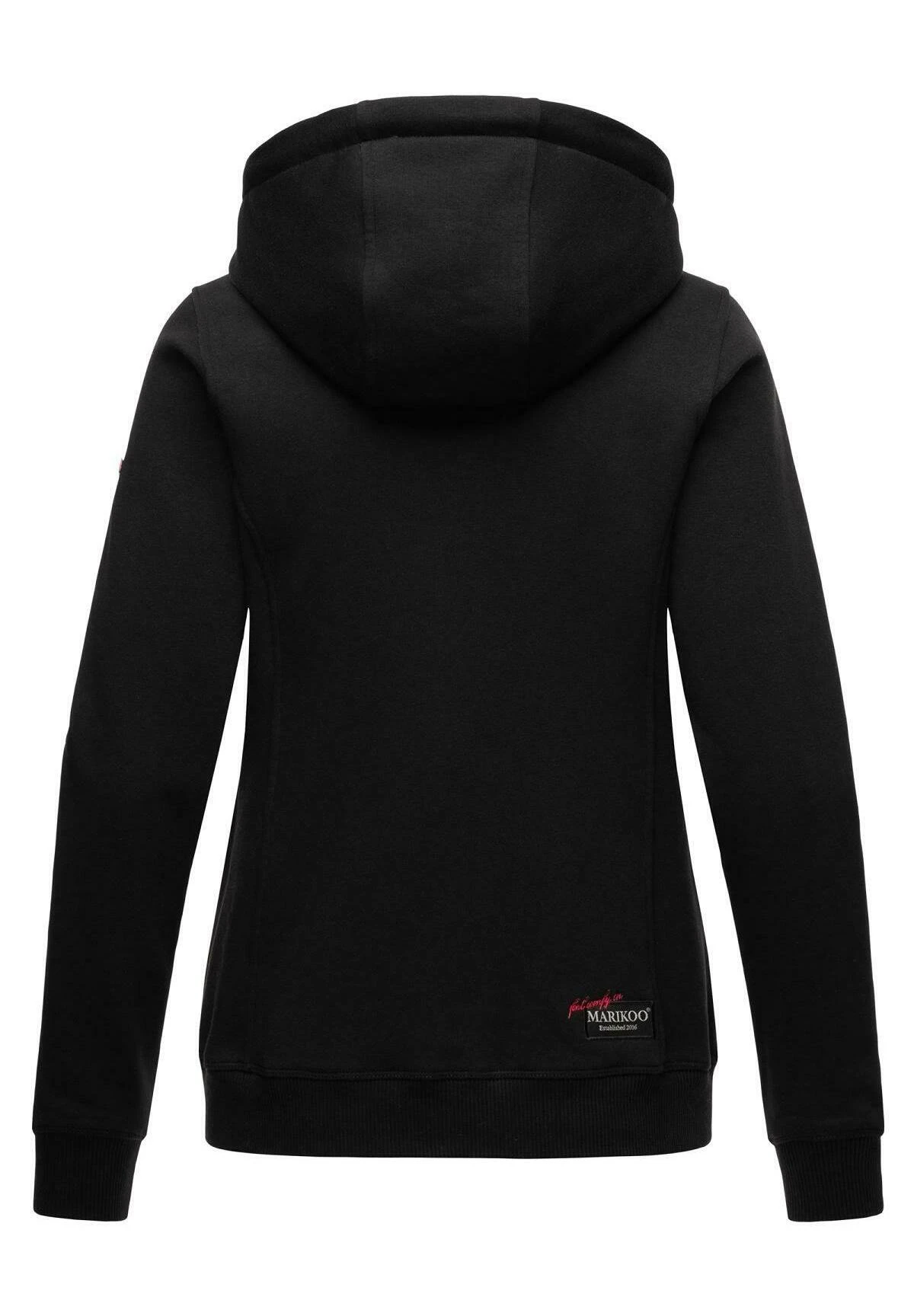 Marikoo SetsunaaFelpa Con ZipBlack Donna Felpe M5M21J001-Q11 6 Marikoo SetsunaaFelpa Con ZipBlack Donna Felpe M5M21J001-Q11 - immagine 4