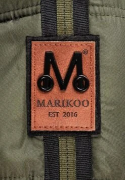 Marikoo Armasa - Cappotto Invernale - Grün 17 Marikoo Armasa - Cappotto Invernale - Grün -Marikoo 887a6c961ef54898aeb1d3a98079634b