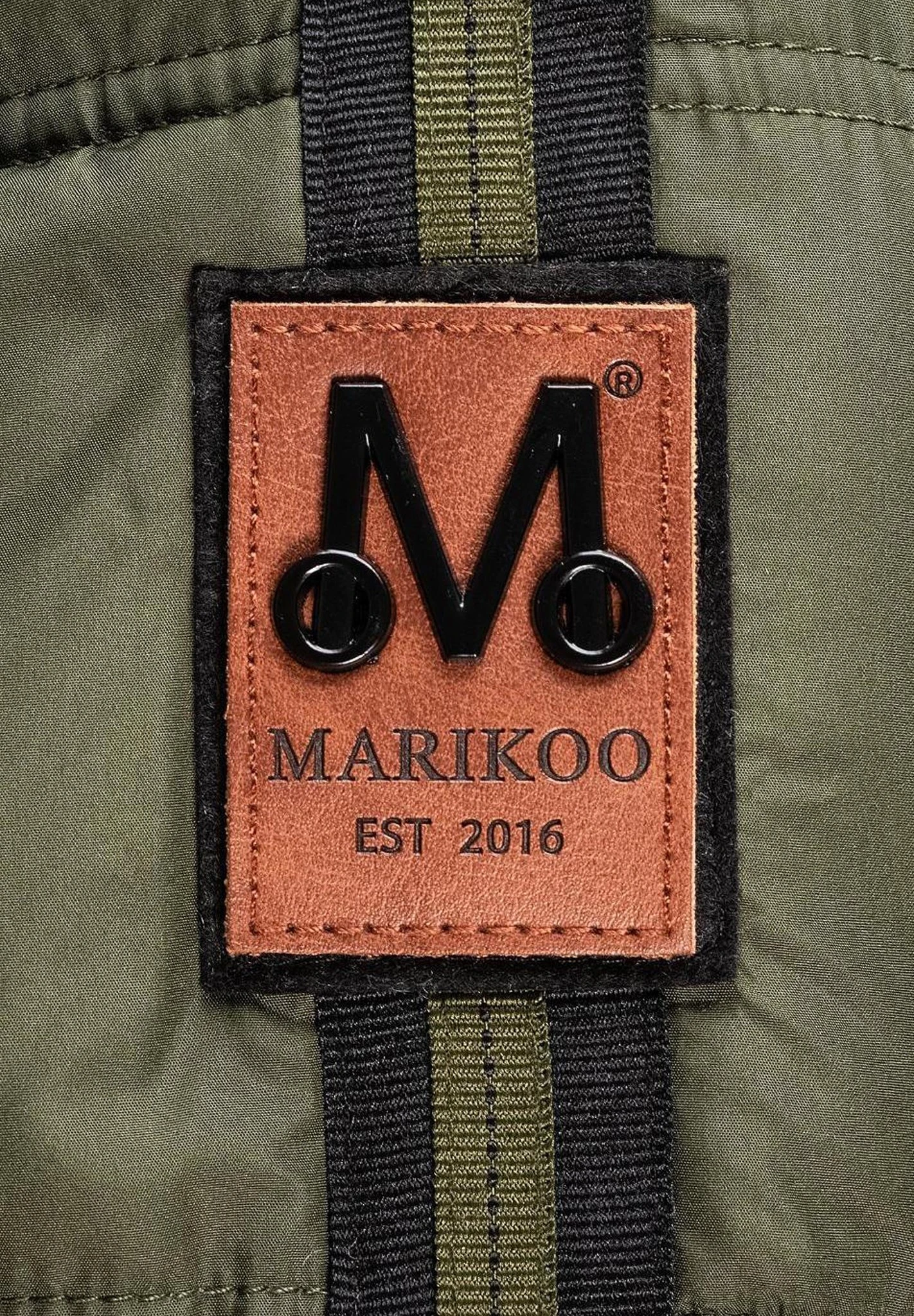 Marikoo Armasa - Cappotto Invernale - Grün 8 Marikoo Armasa - Cappotto Invernale - Grün - immagine 6