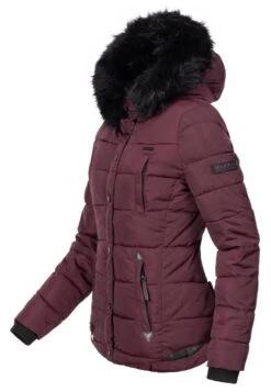 Marikoo LotusblüteGiacca InvernaleWinered Donna Giacche E Blazer M5M21G002-I11 -Marikoo 89944aeba1af47a3b24443d4764929a0
