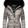Marikoo LotusblüteGiacca InvernaleZinc Grey Donna Giacche E Blazer M5M21G002-C13 -Marikoo 89fc7904af1f4b43bc70c8289775d343