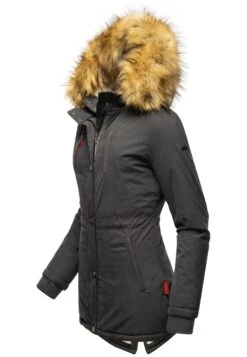 Marikoo Cappotto InvernaleAnthracite Donna Cappotti M5M21U008-C11 -Marikoo 8a2b6003ab844fcd844425d2c21d571f
