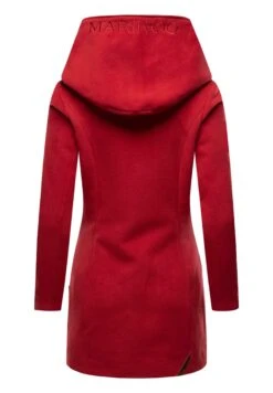 Marikoo Cappotto Corto - Blood Red -Marikoo 8ba2964ab0c244cb8fdd434e12b97cc2