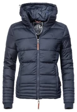 Marikoo Giacca InvernaleNavy Donna Giacche E Blazer M5M21U007-K11 14 Marikoo Giacca InvernaleNavy Donna Giacche E Blazer M5M21U007-K11 -Marikoo 8c5dfc8cb9fc42f6bf54cf44f2fad238