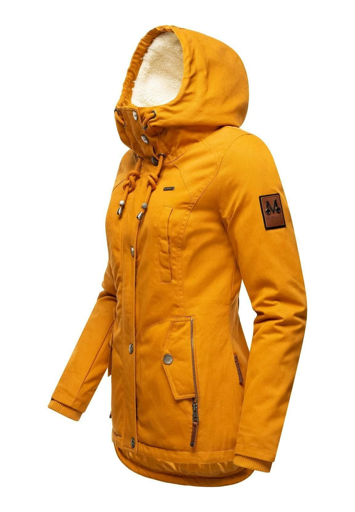 Marikoo BikooCappotto InvernaleCognac Donna Cappotti M5M21U00J-O11 6 Marikoo BikooCappotto InvernaleCognac Donna Cappotti M5M21U00J-O11 - immagine 4