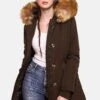 Marikoo Karmaa - Cappotto Invernale - Dark Choco -Marikoo 8cc747187f6845ccbb1d2e1b4ea3450d