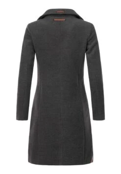 Marikoo Nanakoo - Cappotto Classico - Anthracite -Marikoo 8cd0f69ff8954c299c4f7191e4e74616