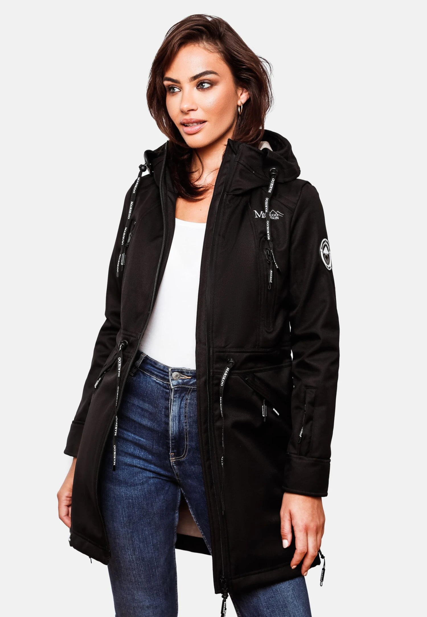 Marikoo Racquelle - Parka - Black 5 Marikoo Racquelle - Parka - Black - immagine 3