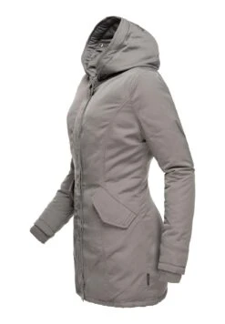 Marikoo Karmaa - Cappotto Invernale - Grey -Marikoo 8fe8159ddfdb4a5085f255399cc317db
