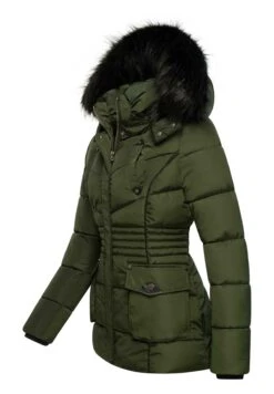 Marikoo VanillaGiacca InvernaleOlive Donna Giacche E Blazer M5M21U00E-N11 -Marikoo 916cb7420ebb4a9e84419aa4649f4d01