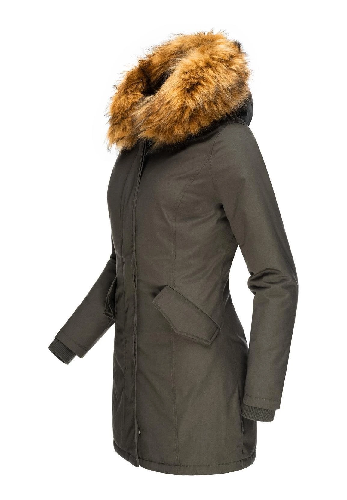 Marikoo KarmaaCappotto InvernaleDark Grey Donna Cappotti M5M21U002-C12 4 Marikoo KarmaaCappotto InvernaleDark Grey Donna Cappotti M5M21U002-C12 - immagine 2