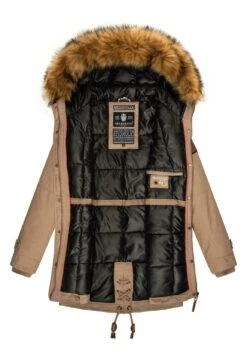 Marikoo Viva- Cappotto Invernale - Taupe Grey -Marikoo 92158aa42aeb448ca93504c127e8aa91