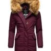 Marikoo KarmaaCappotto InvernaleDark Red Melange Donna Cappotti M5M21U002-G12 2 Marikoo KarmaaCappotto InvernaleDark Red Melange Donna Cappotti M5M21U002-G12 -Marikoo 9529edbd30884ca5becaf4f61bfc6ded