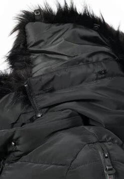 Marikoo MoonshineCappotto InvernaleBlack Donna Cappotti M5M21U00C-Q11 -Marikoo 95d3aef071ad498bae5b1f2921af8072