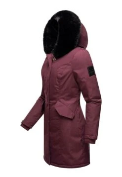 Marikoo Karambaa - Cappotto Invernale - Dark Red Melange -Marikoo 96865ad4bd1b416f934b94cf1b561f77