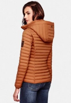 Marikoo LowenbabyGiacca Da Mezza StagioneRusty Cinnamon Donna Giacche E Blazer M5M21U00S-H12 -Marikoo 97a765881b9049f9bd8b8dd7f4c21632