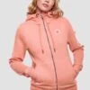Marikoo SetsunaaFelpa Con ZipApricot Donna Felpe M5M21J001-H11 1 Marikoo SetsunaaFelpa Con ZipApricot Donna Felpe M5M21J001-H11 -Marikoo 97e30288922e49bb8269e5fef32a5d4c