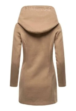 Marikoo Cappotto Corto - Taupe Grey -Marikoo 9858b610d16a47b3b3cd82f5a19c468b
