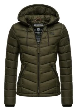 Marikoo KualaGiacca Da Mezza StagioneOlive Donna Giacche E Blazer M5M21U01H-N11
