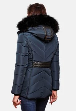 Marikoo VanillaGiacca InvernaleBlue Donna Giacche E Blazer M5M21U00E-K11 -Marikoo 99e91022595a4feaafad6867ef478596